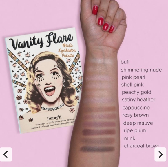 Benefit Cosmetics - Vanity Flare pallet - Picture 2 of 3